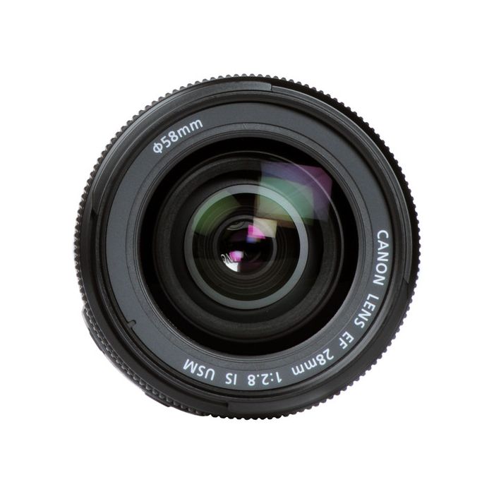 Obiektyw Canon 28 mm f/2.8 IS USM
